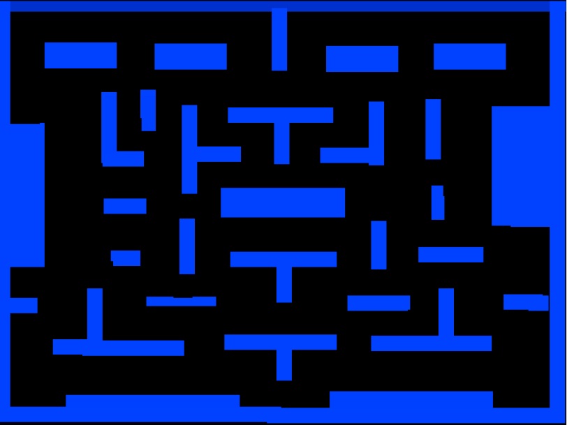 pac man maze coloring pages - photo #34